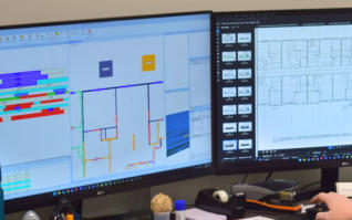 Pre-assembled custom wood frame modules | Greensboro NC | Phoenix Framing